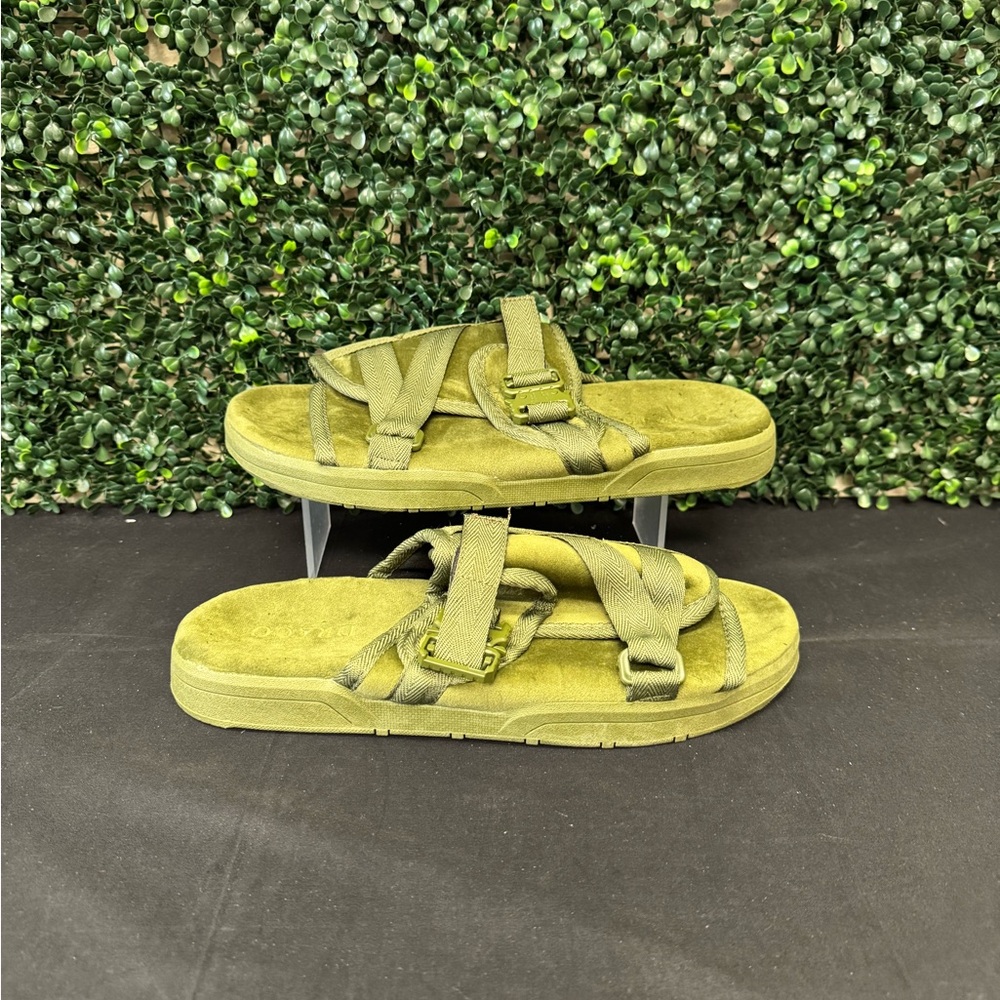 Draco Slides Olive Green - M13-14